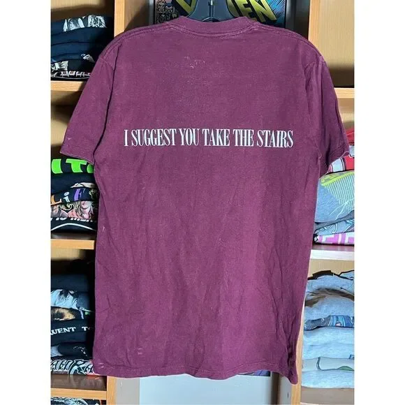 Vintage 90s Disney Twilight Zone Of Terror Ride Tee - Picture 3 of 4